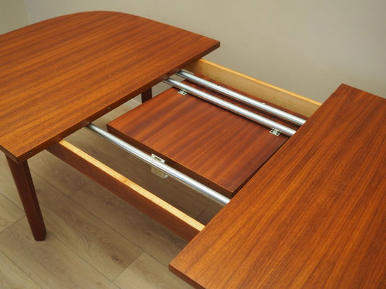 Image 1 of Tavolo in teak, design danese, anni '70, produttore: Farstrup Møbler