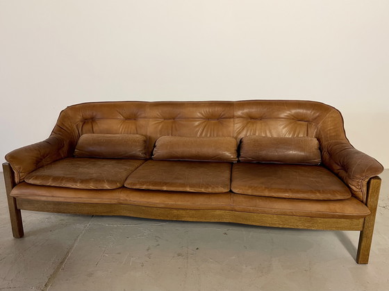Image 1 of Brutalistisches Sofa Hain&Thome vintage
