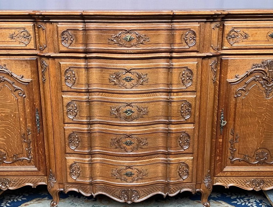 Credenza in stile Regency. – Credenze, Wood (photo 3 of 6)