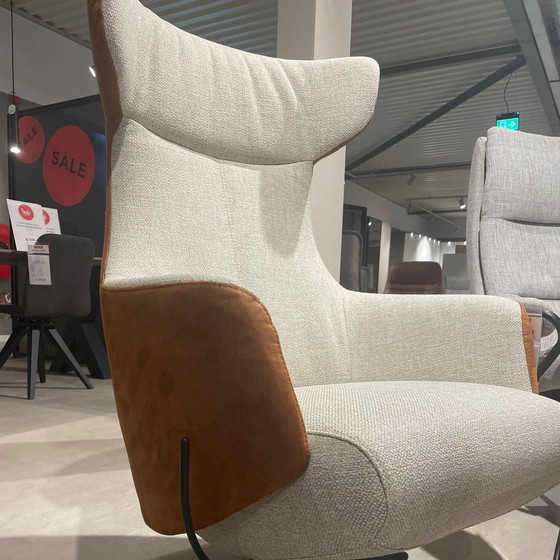 Image 1 of Poltrona relax + poggiapiedi Ethan