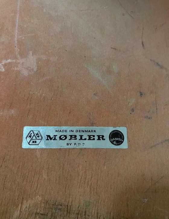 Danish vintage chair – FDB Møbler, Dining chairs, Wood (photo 4 of 13)