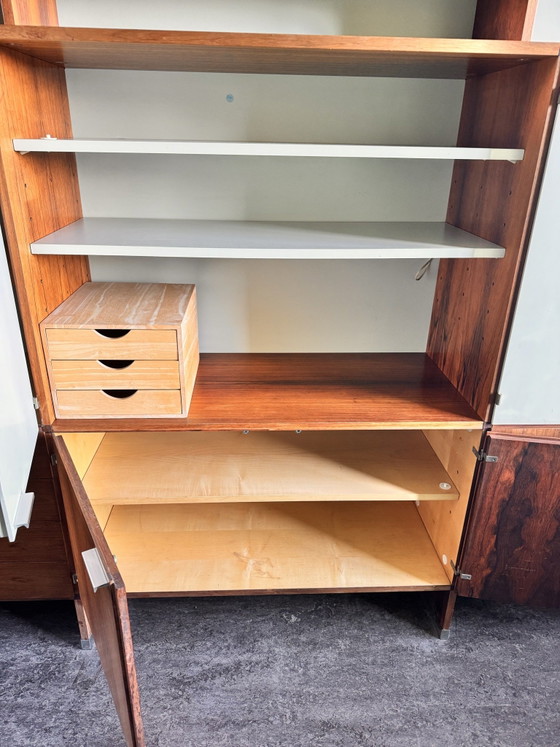 Grande Mobile contenitore Pastoe in ottime condizioni – Mobili contenitori, Wood, Aluminium (photo 3 of 8)
