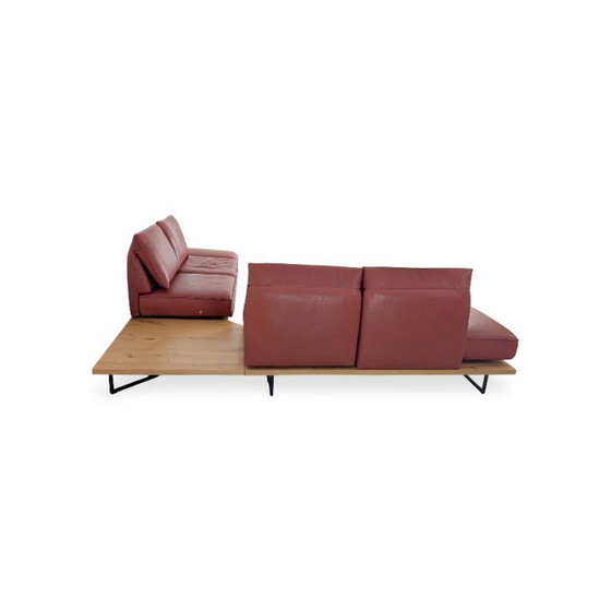 Image 1 of Original Koinor Phoenix corner sofa, designer couch, aniline leather, brown