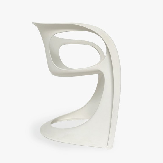 Image 1 of 6x Casala Stoel van Alexander Begge, 1979, Model 2007/2008, Ruimtetijdperk