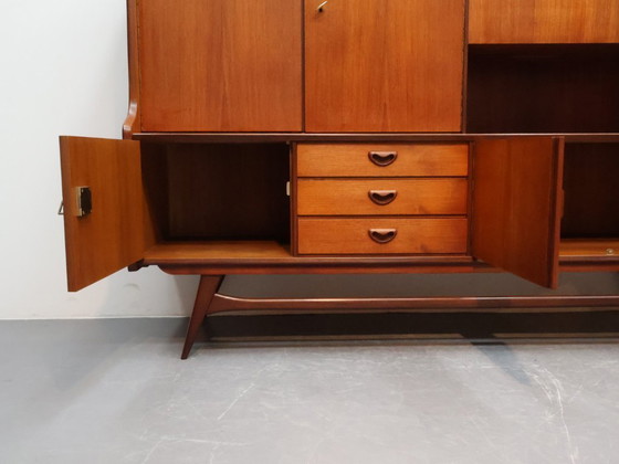 Image 1 of Louis van Teeffelen para el mueble de pared Webe núm. 11 teca