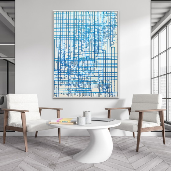 Image 1 of Natia Antadze Abstract Composition XXL