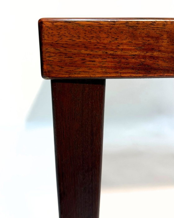 Image 1 of Vintage mid - Century Danish rosewood coffee table