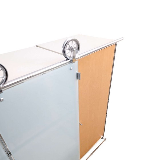 Credenza Balton Vintage Postmoderno Metallo Vetro Anni '80 – Credenze (photo 11 of 11)
