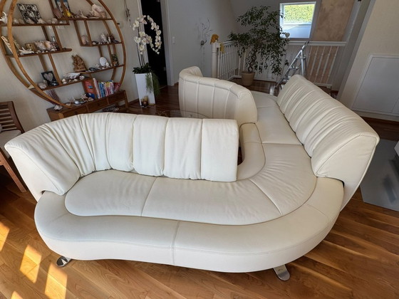 de Sede DS-1064 Designer Sofa – Swiss-Made | Außergewöhnlicher Zustand – Sofagarnitur, Leder (photo 3 of 8)
