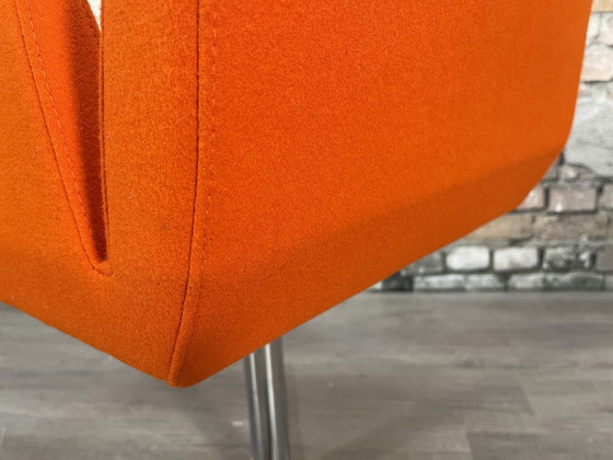 Image 1 of Vervoort Design Chair Orange