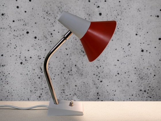 Image 1 of Lampada da tavolo / lampada da tavolo HoSo, anni '60