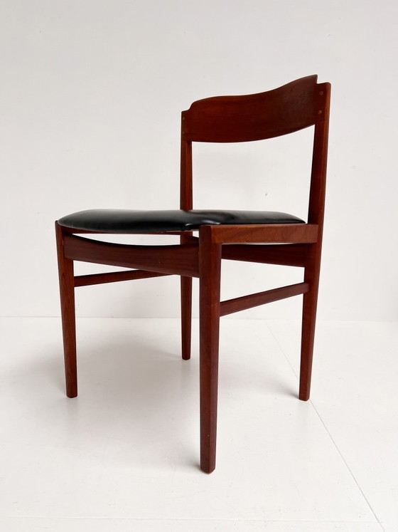 Set Mid Century Deense Eetkamerstoelen In De Stijl Van Korup Mobelfabrik, 1960's – Skai (photo 8 of 17)
