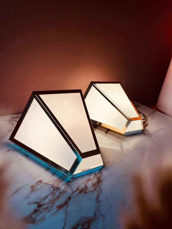 Image 1 of Set Goldscones Glashütte Limbourg