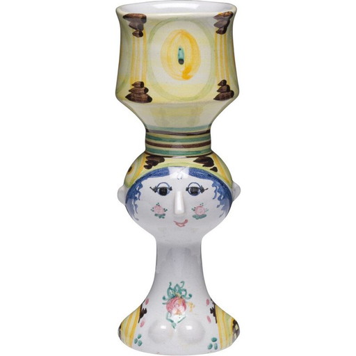 Vase vintage de Bjorn Wiinblad, Danemark, années 1970