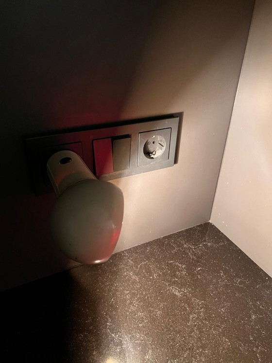 Image 1 of Stylish Bendt Hansen plug-in lamp – Cream color – Timeless Danish design