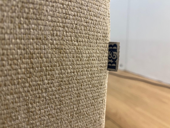 Image 1 of B&B Italia Charles Corner Sofa – Newly Upholstered (Ecru)