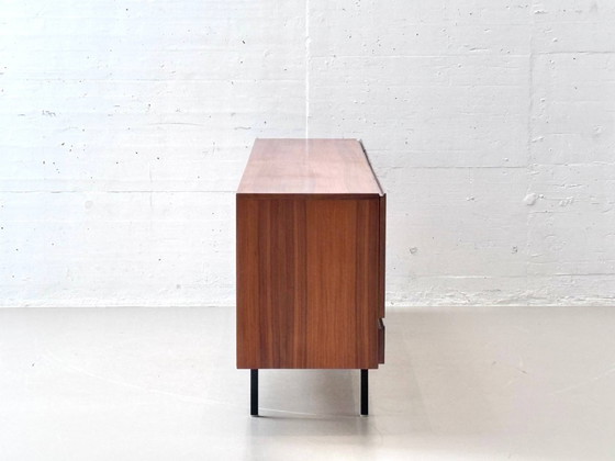 Image 1 of Elegant sideboard made of solid walnut wood, 1960s
