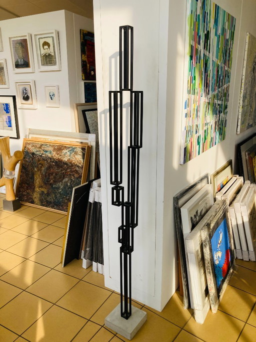 Don Satijn - Large Steel Sculpture