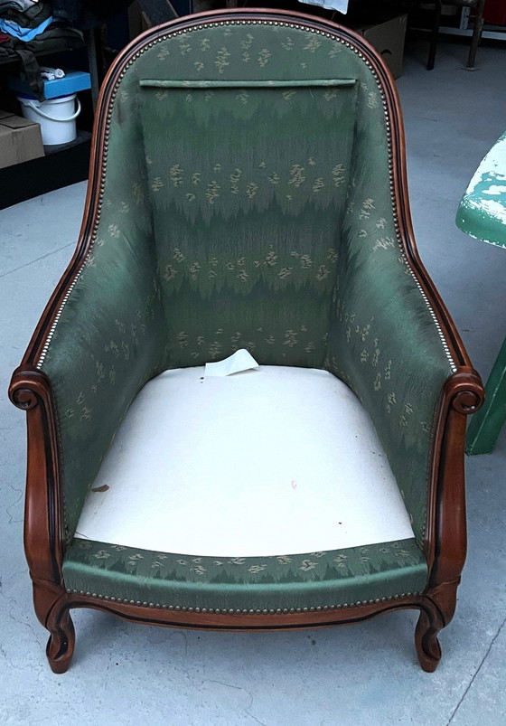 Image 1 of 2 sillones estilo Luis XV