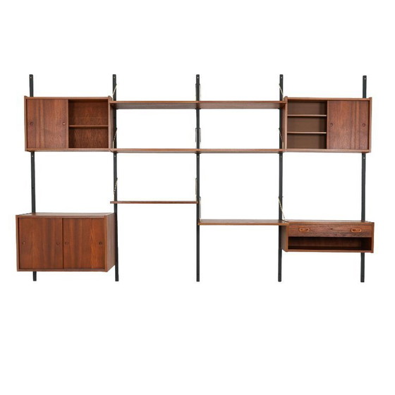 Image 1 of Libreria system in teak PS System, design danese, anni '60, produzione: Randers Møbelfabrik