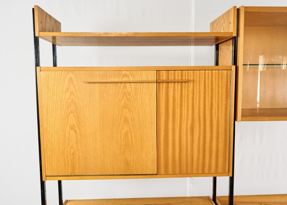 Vintage Modulaire Wandkast, jaren 60, Tsjechoslowakije – Wood (photo 22 of 24)