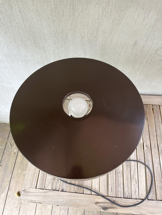 Image 1 of Philips Timor 69 - Lampada da tavolo di Louis Kalff (1970-1980) - Finitura marrone e oro