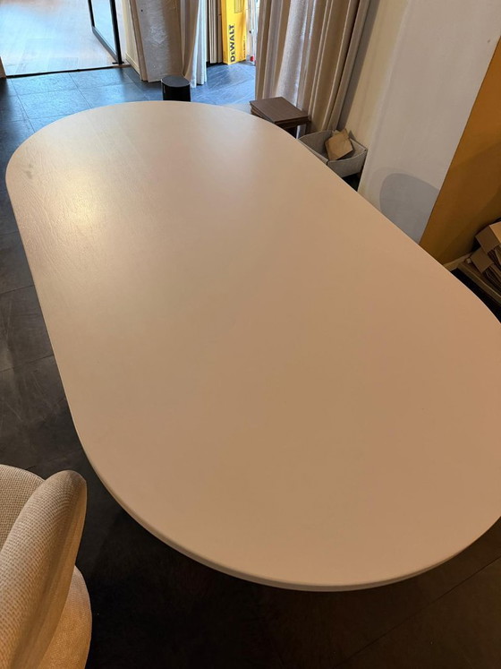 Image 1 of Bootovale dining table 170x90 cm oak veneer off-white