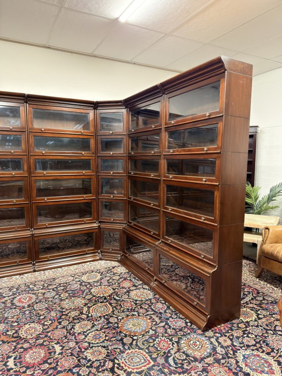 Libreria ad Angolo Classica Inglese Globe Wernicke – Librerie, Vetro, Metallo (photo 5 of 22)