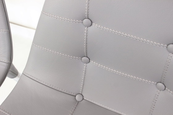 Image 1 of as new, Set of 8 exclusive Cassina Caprice 245 Chair by Philippe Starck with full Y-Leather spec, LP. ca. 12.000 Euro