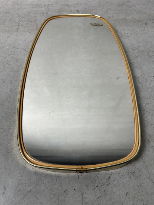Vintage 1950's Mirror - Knitter