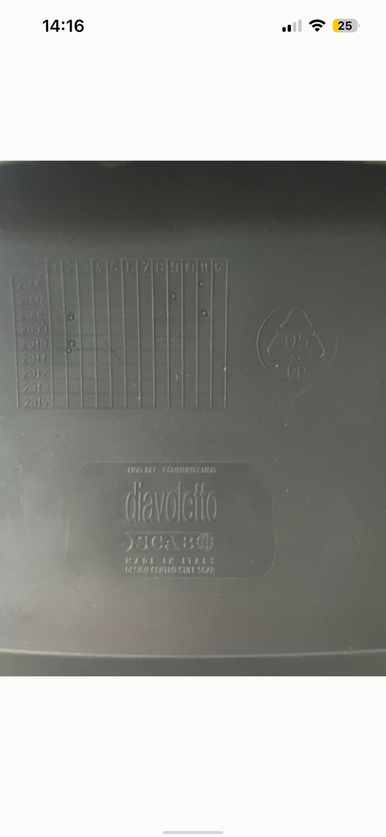 Image 1 of Scab Diavoletto Barkrukken (2) - Antraciet - Verstelbaar