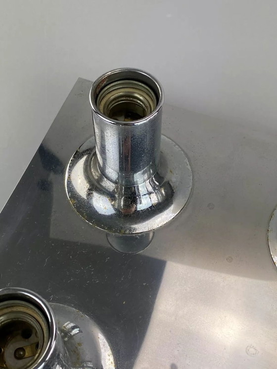 Image 1 of Lampada da parete anni '60 e '70 Lampada da parete Cosack cromata Lampada da parete design anni '60 e '70