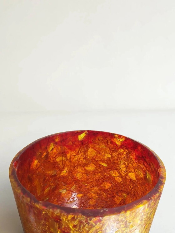 Ceramic lamp Accolay, France, 1970s – Table lamps, Porcelain (photo 4 of 10)