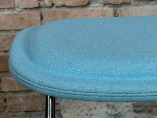Cappellini Hi Pad Sgabello azzurro