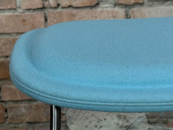 Image 1 of Cappellini Hi Pad Sgabello azzurro