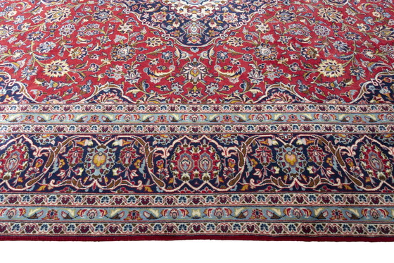 Image 1 of Kashan Cork - Persian carpet 348 x 247 cm