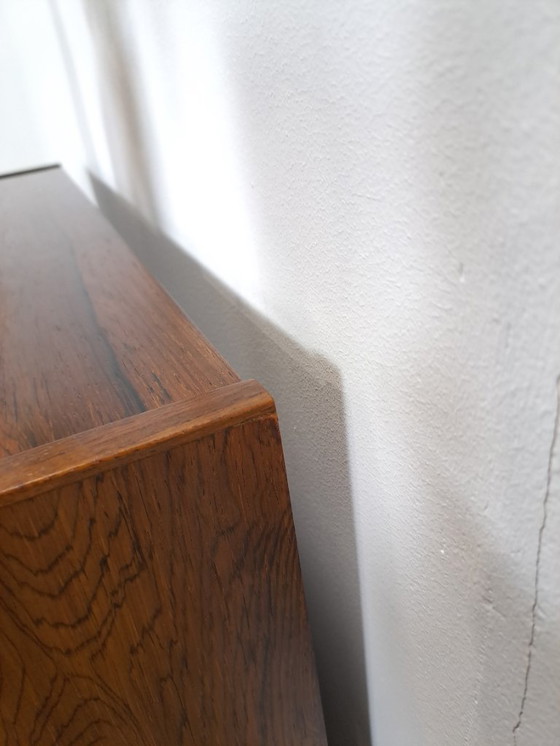 Image 1 of Mid-Century Danish Westergaards, Silkeborg rosewood chest of drawers 6 drawers