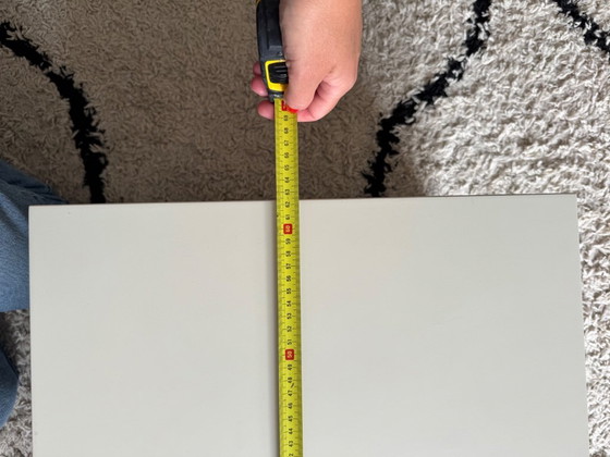 Image 1 of Table de chevet design Porro beige