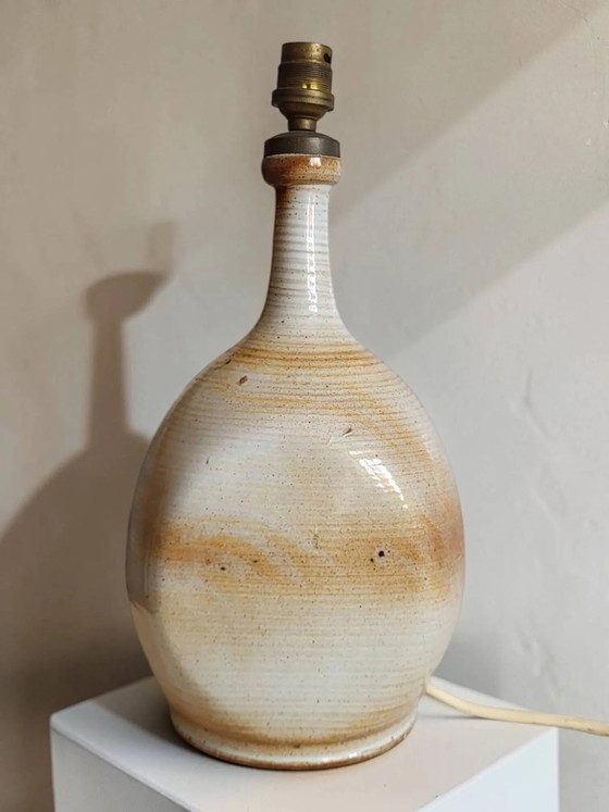Lampada in gres dei Marais anni '60 – Lampade da tavolo, Porcelain, Mid Century Modern (photo 5 of 11)