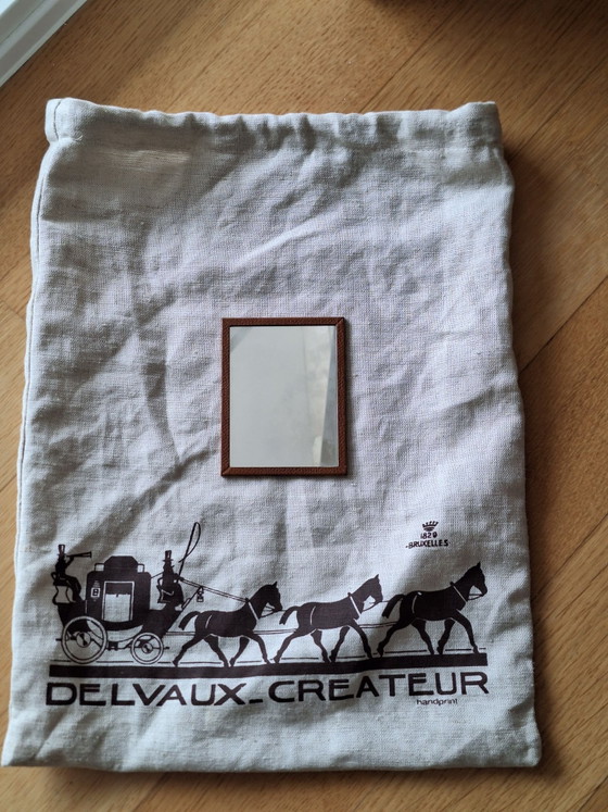 Delvaux Vintage 'D' Borsa a tracolla / Spalla, Pelle di vitello Cognac (Set Completo), Borse a tracolla (foto 3 di 15)