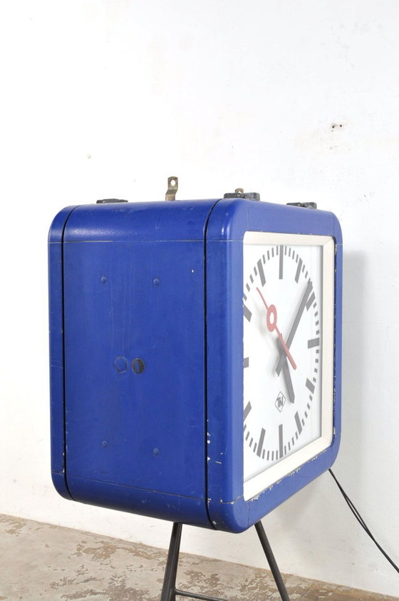 Image 1 of Double-sided NS station clock XL