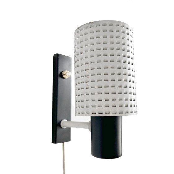 Image 1 of Set di lampade da parete vintage Fiesta H. Busquet per Hala Zeist anni '60