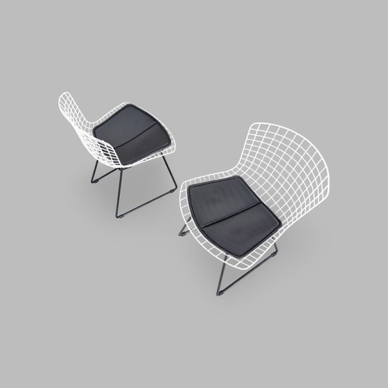 Image 1 of 2er Set Original Harry Bertoia Stühle Knoll Intenational 1970er