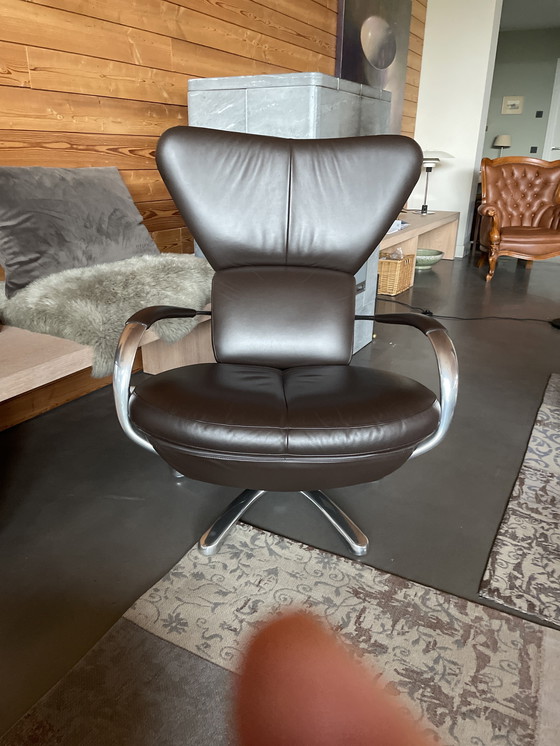 Image 1 of Leolux Formi met hocker.