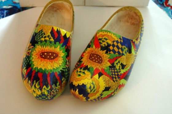 Image 1 of Cb. Houten Klompen Art