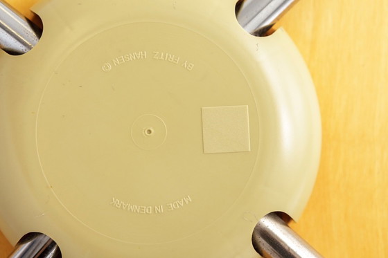 Image 1 of Arne Jacobsen Chair 3107 (Series 7), Beechwood Shell, Chrome Legs, Danish Design