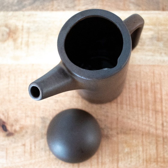 Image 1 of Servizio da caffè vintage in ceramica di Theo Potmeer, design modernista olandese.