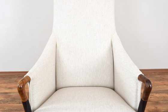 Image 1 of Fauteuil lounge italien Progetti par Umberto Asnago pour Giorgetti, années 1970.