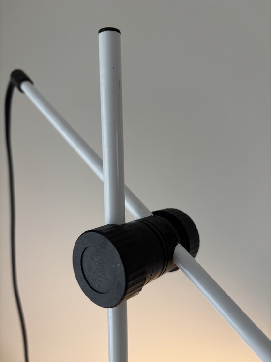 Image 1 of Veneta Lumi Floor Lamp | White Edition | Rare | Pop-art | Memphis Milano Style