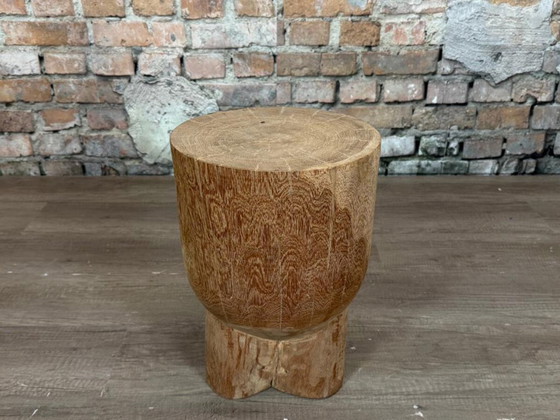 POLSPOTTEN Pile Stool – wood | Studio POLSPOTTEN (photo 4 of 5)